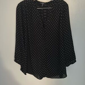 nydj large long sleeve